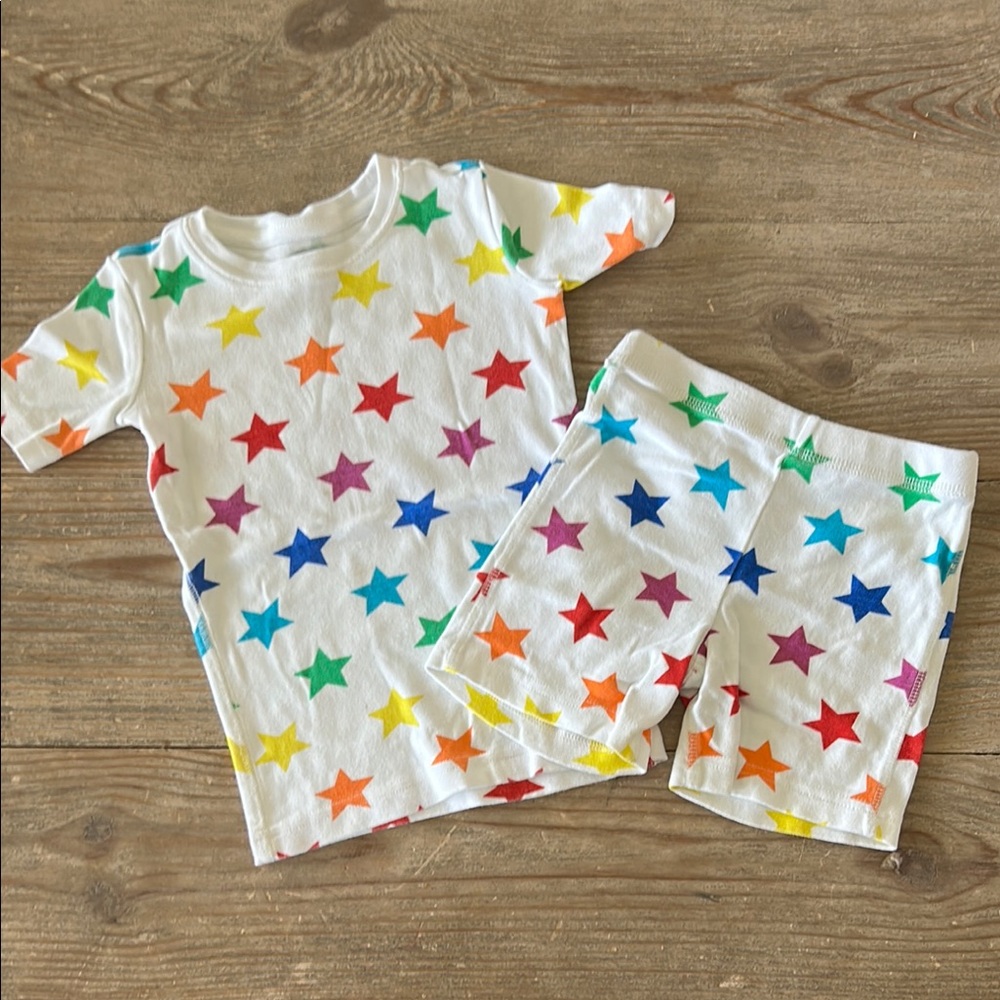 Primary Star PJ Set